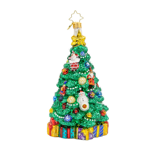 2025 Christopher Radko A Tree of Holiday Traditions ornament OOTM