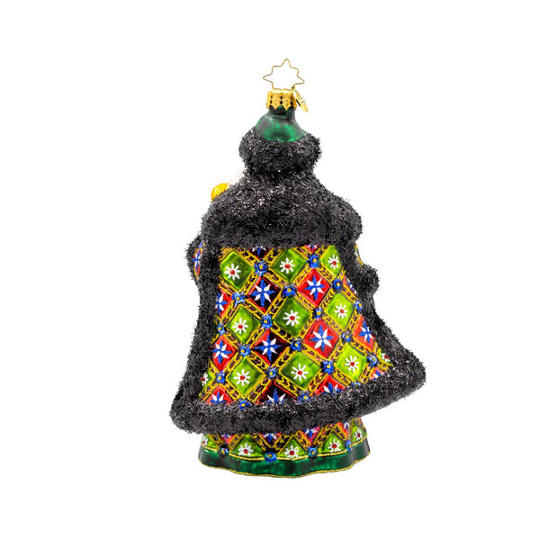 2025 Christopher Radko The Opulent Noel Santa ornament OOTM