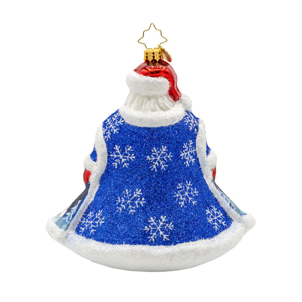2025 Christopher Radko Santa of the Midnight Sky Ornament OOTM