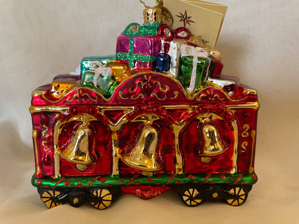 Christopher Radko B & O Railroad Train Set of 12 Ornaments