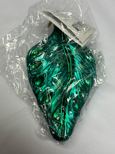 Christopher Radko Gecko Christmas Hawaiian Ornament