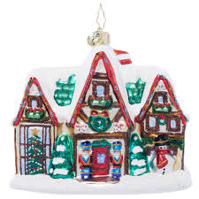 Christopher Radko All Through the House Ornament