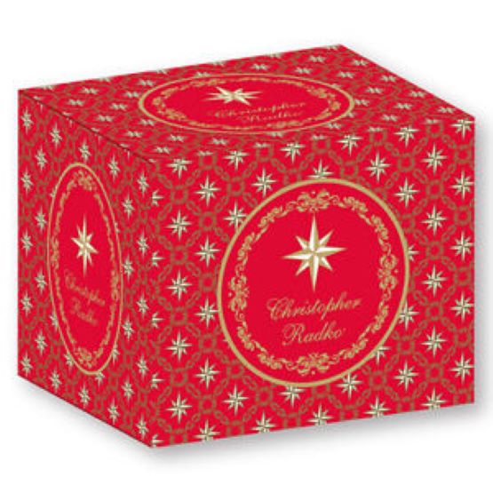Christopher Radko St. Nick's Spherical Cheer Ball Ornament
