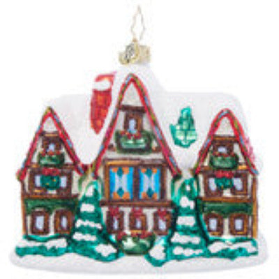 Christopher Radko All Through the House Ornament