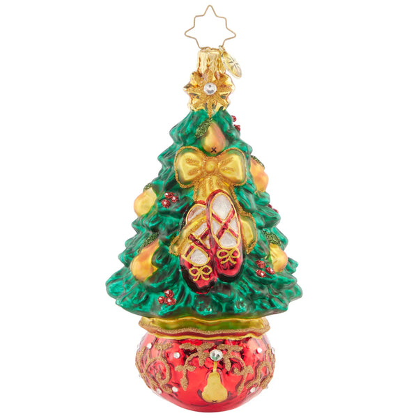 Christopher Radko 12 Days Nine Ladies Dancing Delight Ornament
