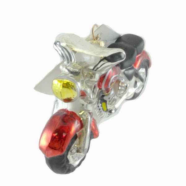 Christopher Radko Easy Rider Motorcycle Ornament 0104680