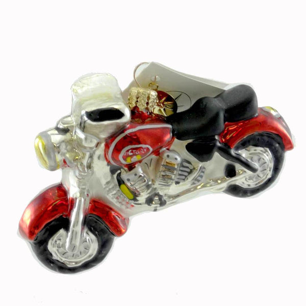 Christopher Radko Easy Rider Motorcycle Ornament 0104680
