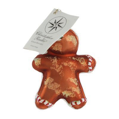 Christopher Radko GINGER MAN Gem Gingerbread Ornament