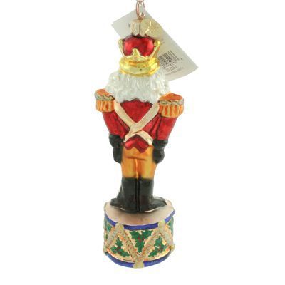 Christopher Radko Grand Stand Nutcracker Ornament