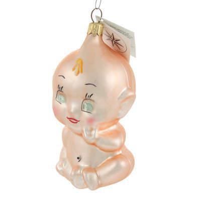 Christopher Radko Baby Heritage Kewpie Cute Doll Ornament