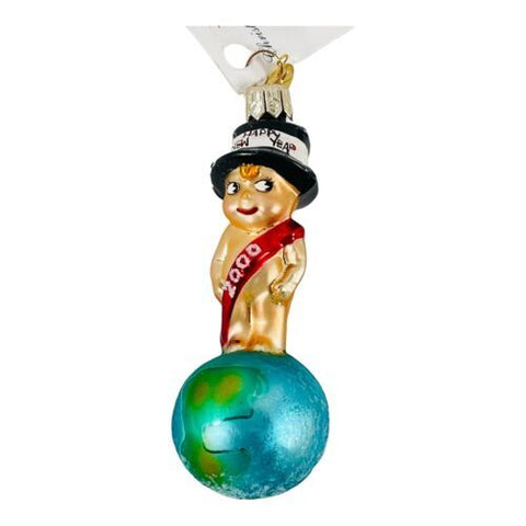 Christopher Radko Millennium Munchkin Little Gem Dated 2000 Ornament 99740
