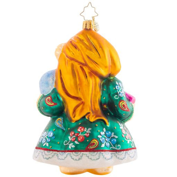Christopher Radko Muffy's Fortune Teller Gypsy Ornament 2023