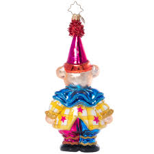 Christopher Radko Cirque De La Lune Muffy Vanderbear Ornament