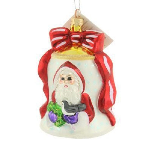 Christopher Radko NICK O' BELL Santa Ornament