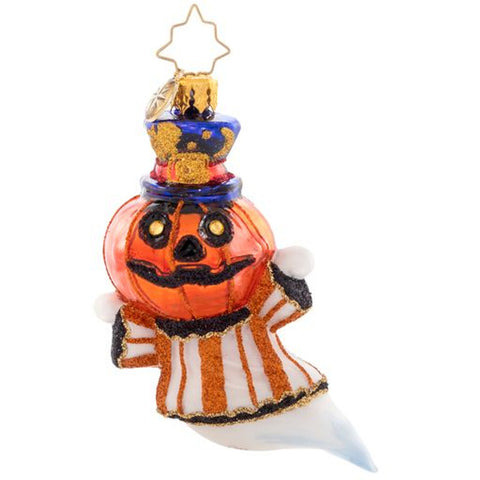 Christopher Radko Halloween Spooky Smiles Jack-O-Lantern Ornament
