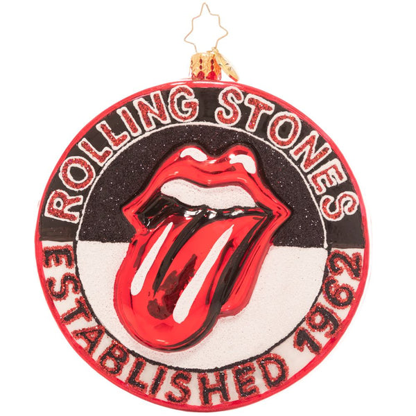 Christopher Radko 60 Years of The Rolling Stones 1962 Ornament