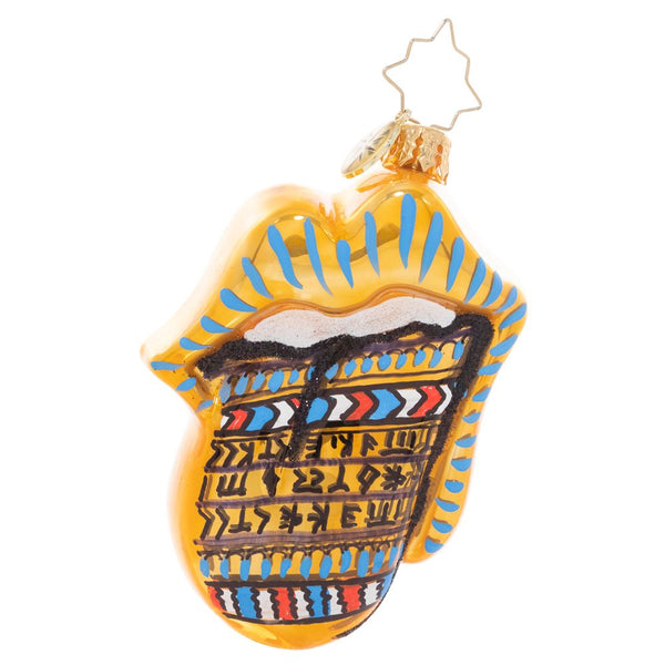 Christopher Radko Rolling Stones Licks Gem Bridges to Babylon Ornament