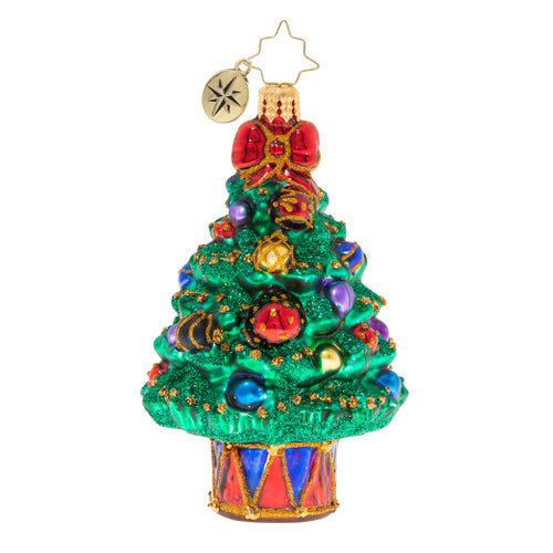 Christopher Radko Beat The Drum For Christmas! Tree Ornament