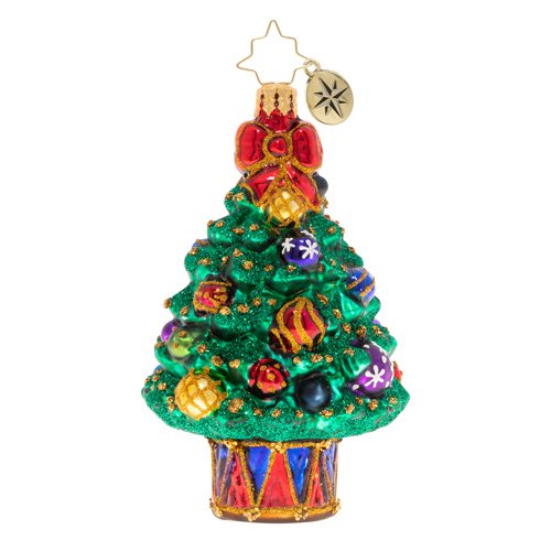 Christopher Radko Beat The Drum For Christmas! Tree Ornament
