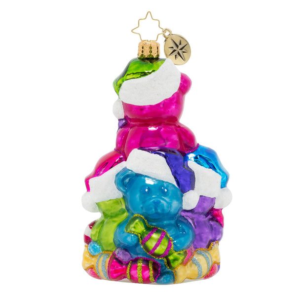 Christopher Radko Yummy Gummies! Gummy Bear Ornament