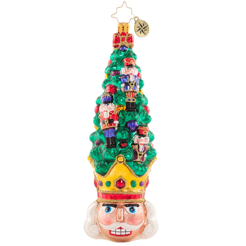 Christopher Radko One Spruced Up Nutcracker Ornament