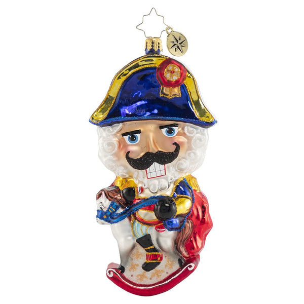 Christopher Radko Galloping With Glee Nutcracker Ornament