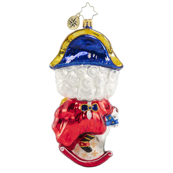 Christopher Radko Galloping With Glee Nutcracker Ornament