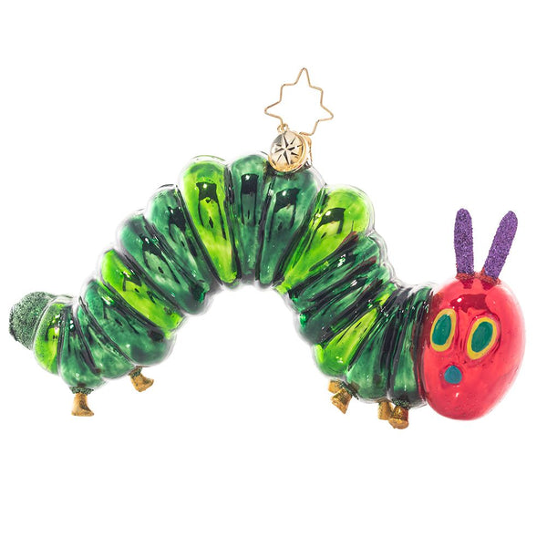 Christopher Radko The Very Hungry Caterpillar Kids Book Ornament