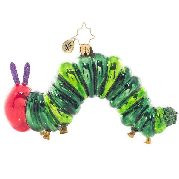 Christopher Radko The Very Hungry Caterpillar Kids Book Ornament