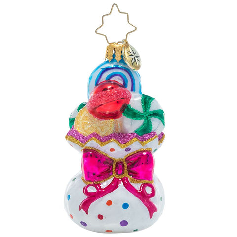 Christopher Radko The Sweetest of Candy Sacks Little Gem Ornament