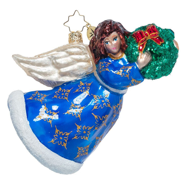 Christopher Radko Hark the Herald Angel Sing Ornament