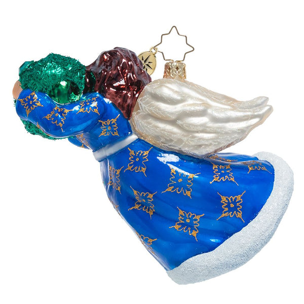 Christopher Radko Hark the Herald Angel Sing Ornament