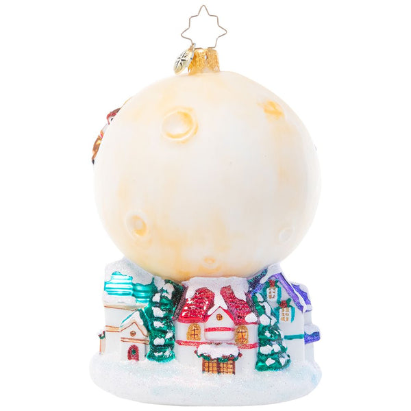 Christopher Radko And To All A Good Night! Santa Ornament