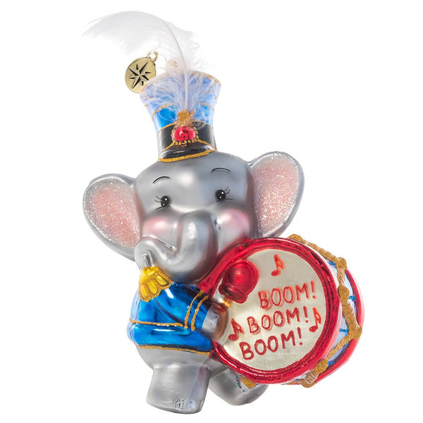 Christopher Radko Keeping Good Time Marching Band Ornament