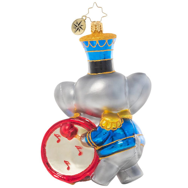 Christopher Radko Keeping Good Time Marching Band Ornament