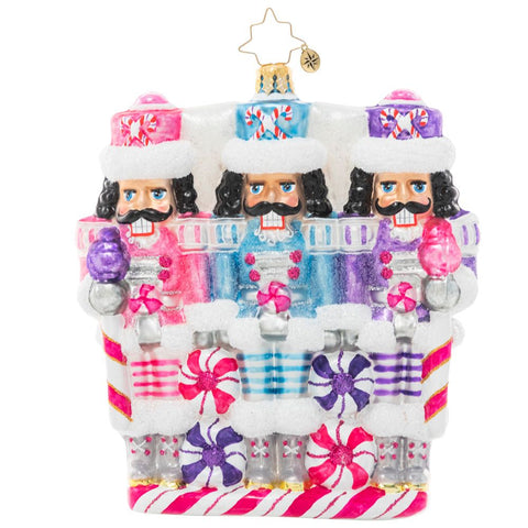 Christopher Radko The Sweetest Trio Nutcracker Ornament