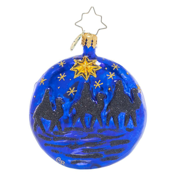 Christopher Radko A Holy Night Little Gem Nativity Ornament