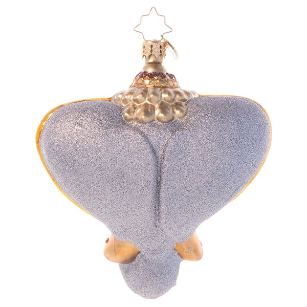 Christopher Radko Opulent Elephant Parade Bejeweled Ornament