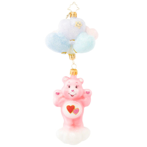 Christopher Radko From Care-A-Lot with Love CARE BEARS Ornament