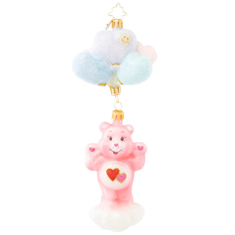 Christopher Radko From Care-A-Lot with Love CARE BEARS Ornament