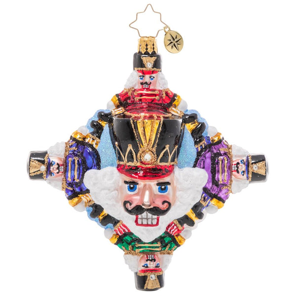 Christopher Radko Cracking Up Nutcracker Ornament