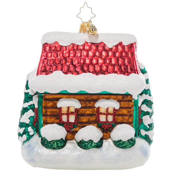 Christopher Radko The Coziest Cottage Ornament