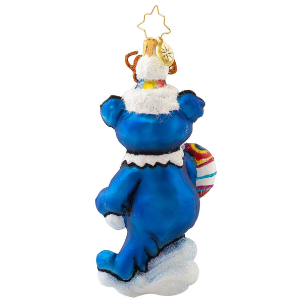 Christopher Radko Grateful Dead Pumped for the Party Dancing Bear Ornament