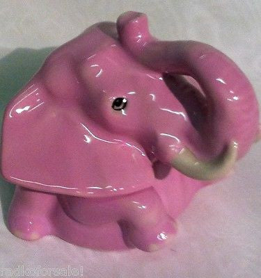 Kevin Francis FACE POTS ~ LILY the Pink Elephant NEW in box LE389