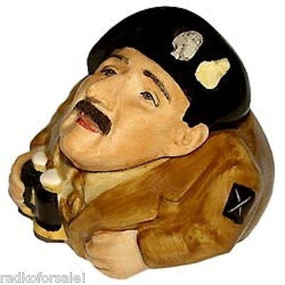 Kevin Francis GENERAL FIELD MARSHALL MONTGOMERY Historical Face Pots NEW
