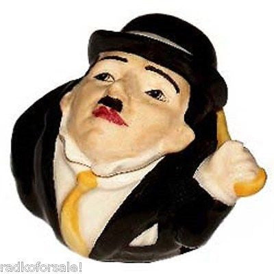 Kevin Francis CHARLIE CHAPLIN Face Pots Trinket Box NEW