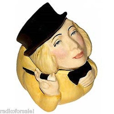 Kevin Francis FACE POTS Marlene Dietrich Limited 228 Trinket Box NEW