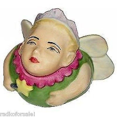 Kevin Francis Bubbles The Christmas Fairy Trinket Box NEW FACE POTS