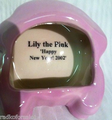 Kevin Francis FACE POTS ~ LILY the Pink Elephant NEW in box LE389