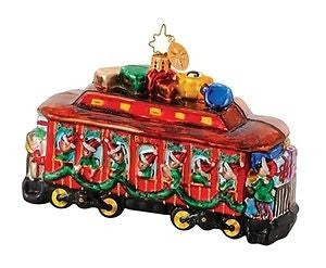 Christopher Radko B & O Railroad Train Set of 12 Ornaments